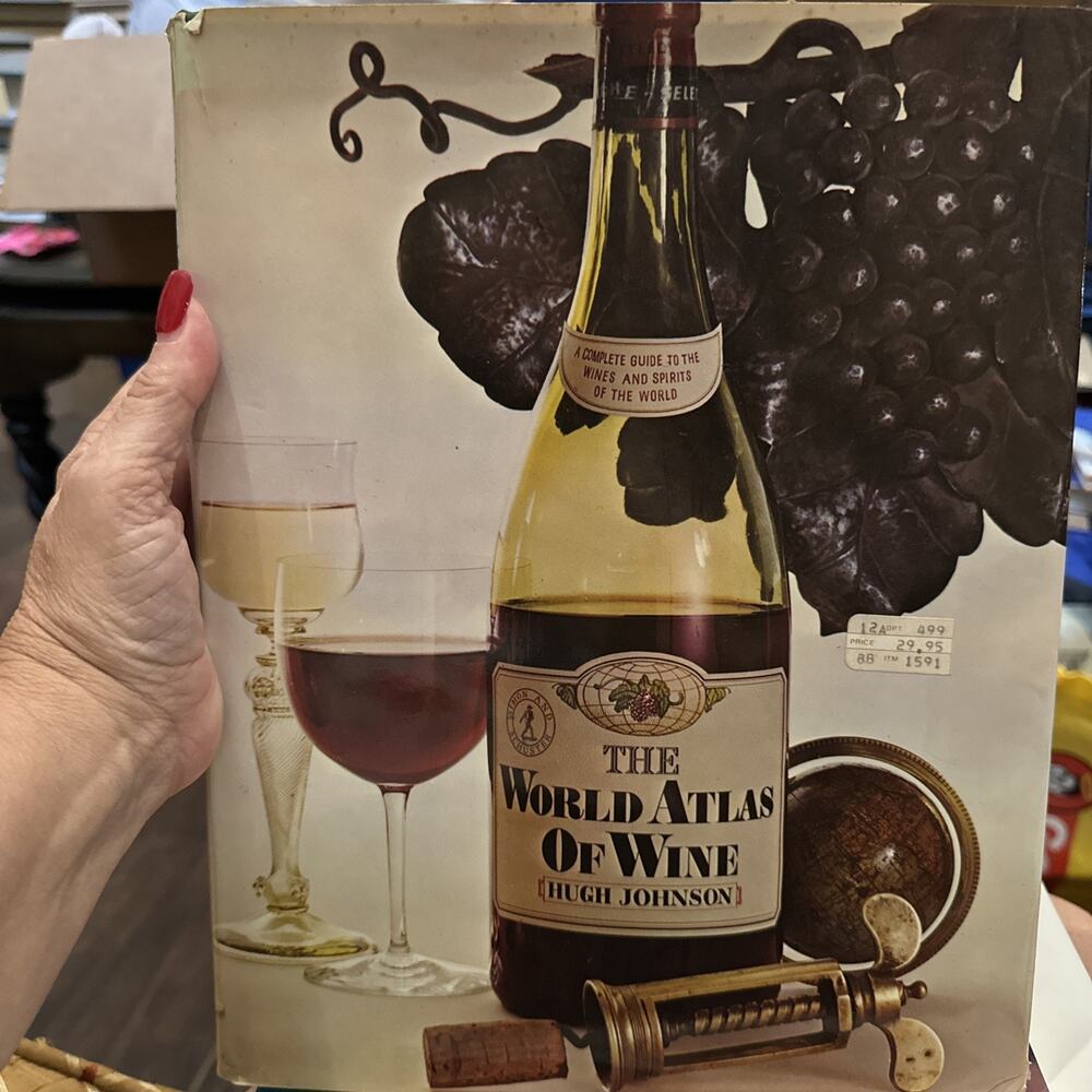 The World Atlas of Wine By Hugh‎ Johnson Hardcover